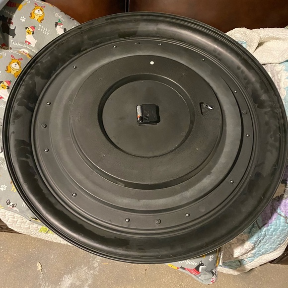 Paris decor wall clock.  SOLD !!! - Picture 2 of 2